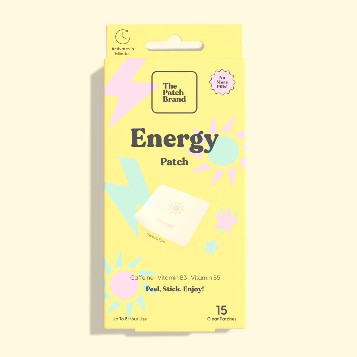 Vitamin-Infused Wellness Patches