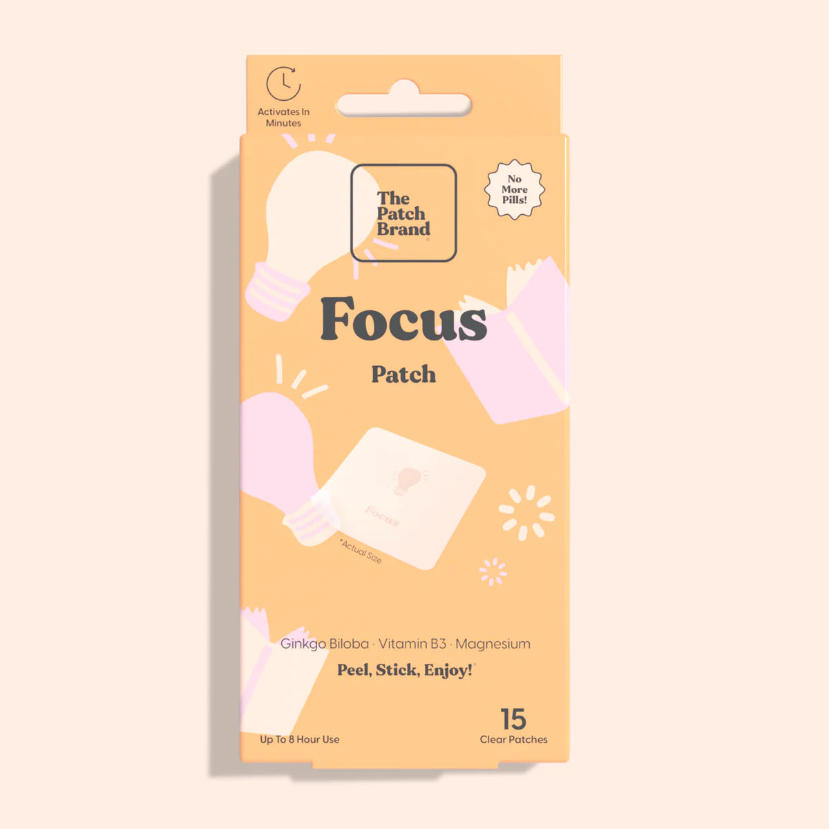 Vitamin-Infused Wellness Patches