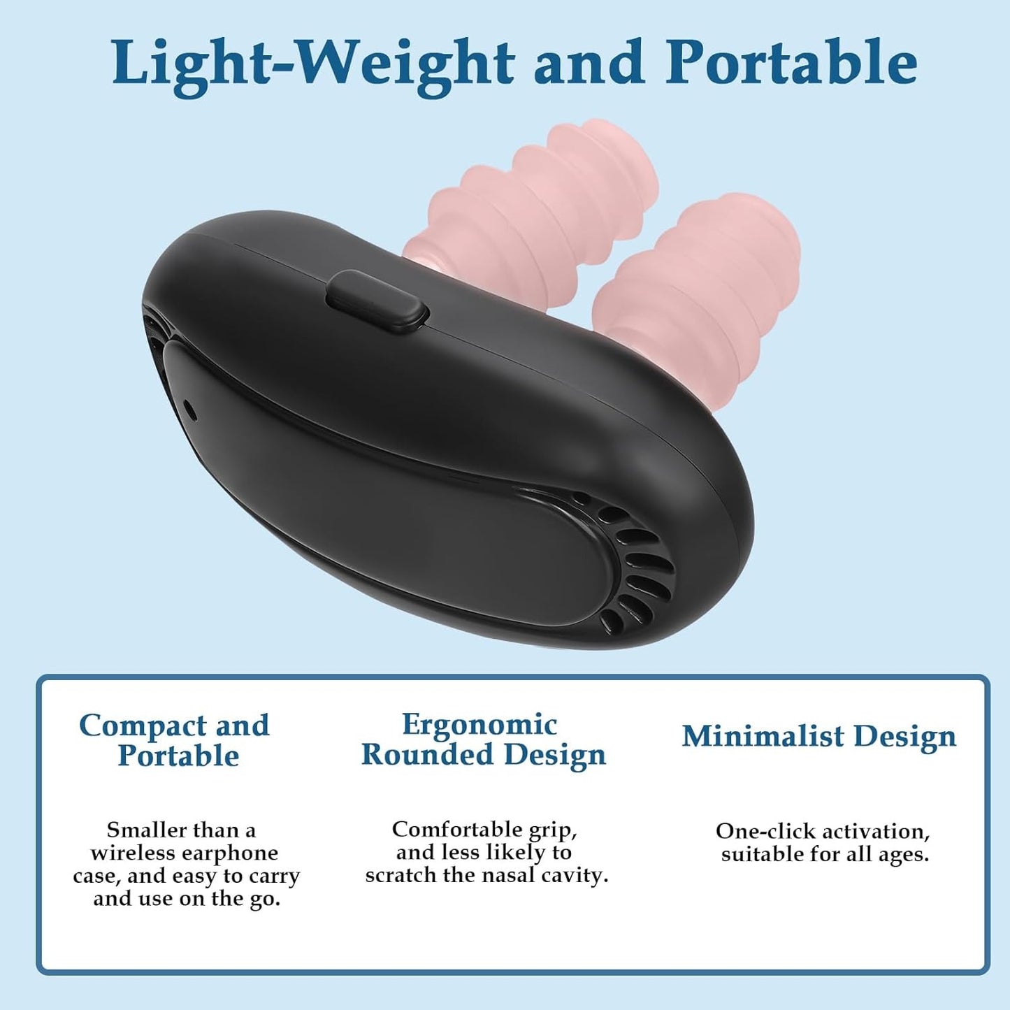 Red Light Nasal Therapy Device