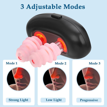 Red Light Nasal Therapy Device